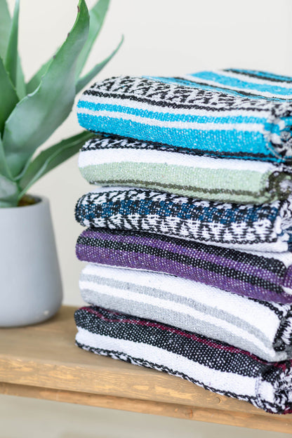 Aztec Woven Blanket