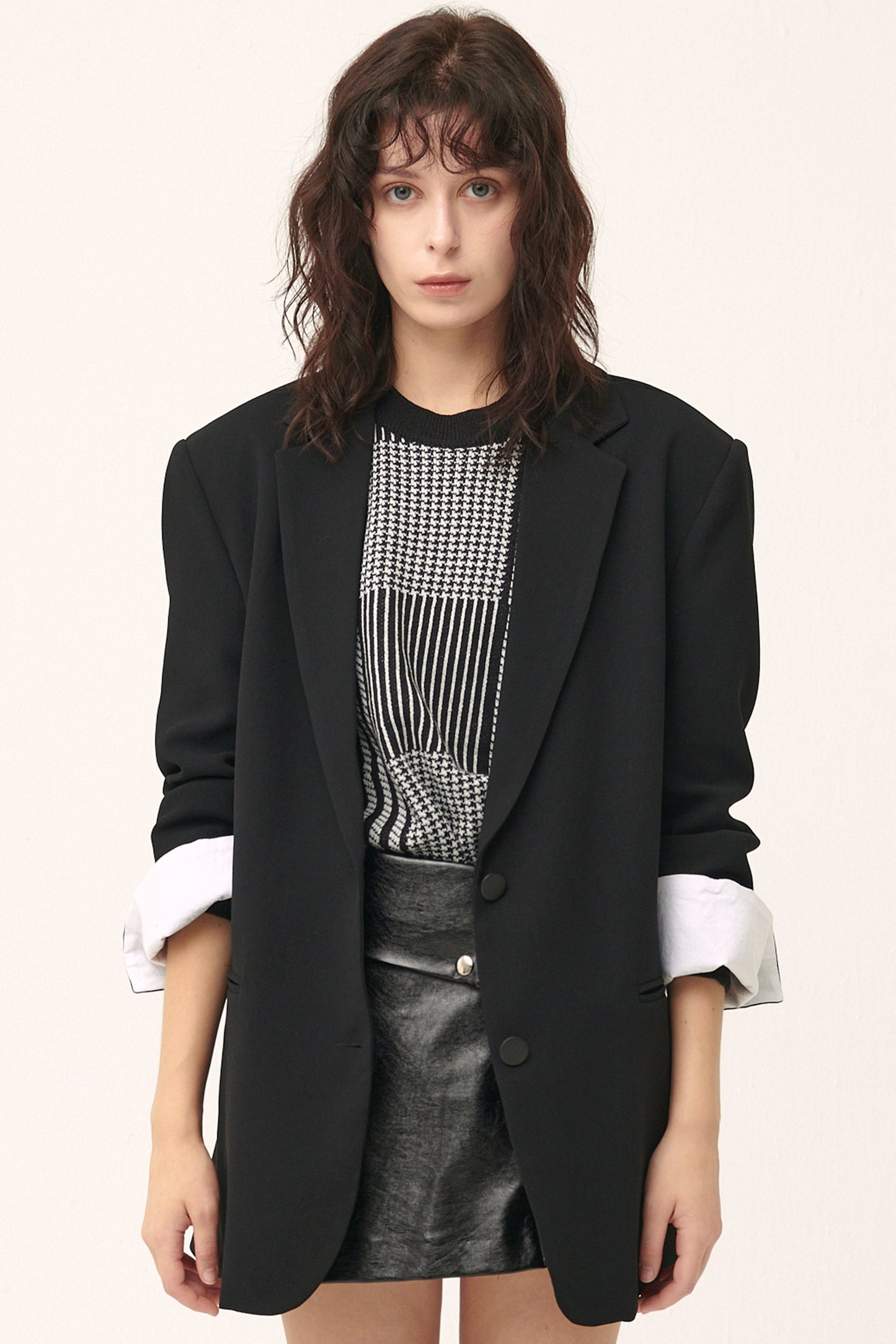 Mar Vivid Boyfriend Blazer