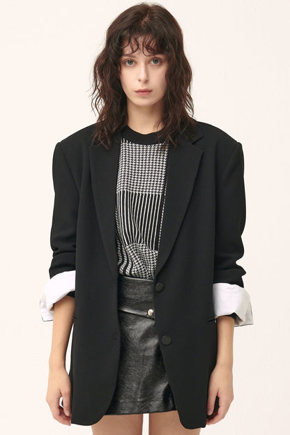 Mar Vivid Boyfriend Blazer