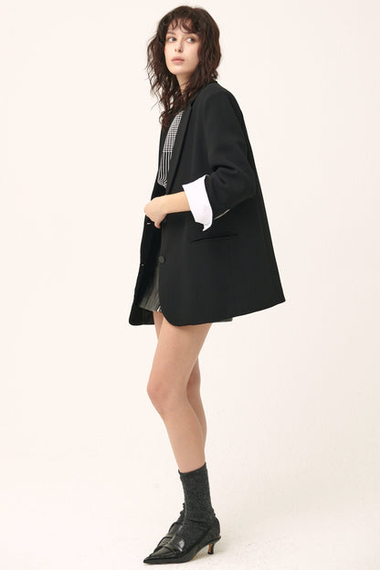 Mar Vivid Boyfriend Blazer