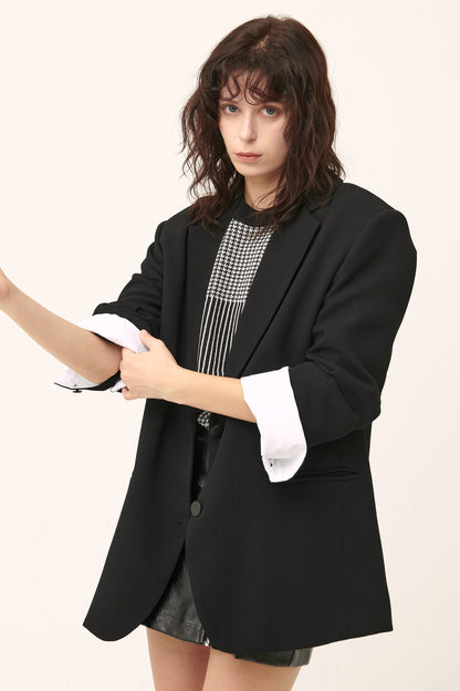 Mar Vivid Boyfriend Blazer