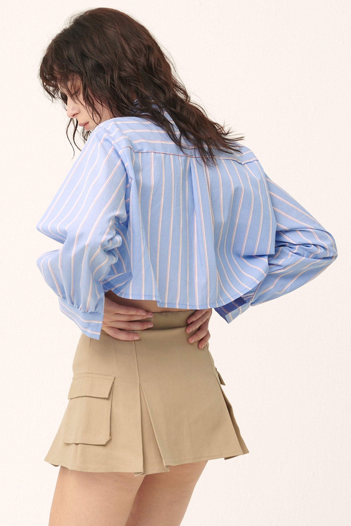 Mia Cargo Mini Skort