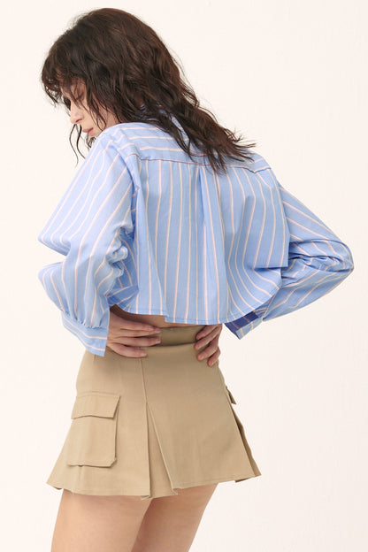 Mia Cargo Mini Skort