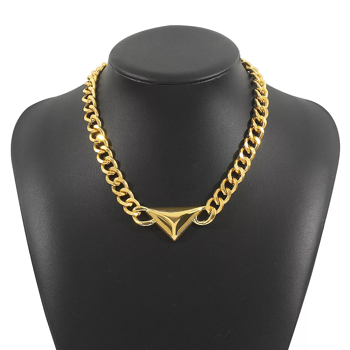 Alloy Geometric Necklace