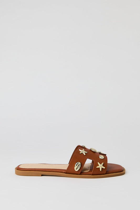 Seashell H Band Sandal