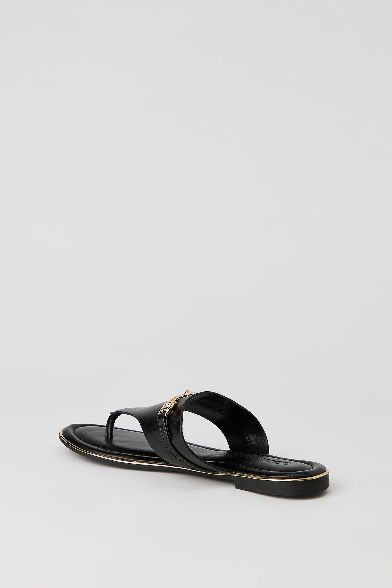 Gold Snaffle Sandal