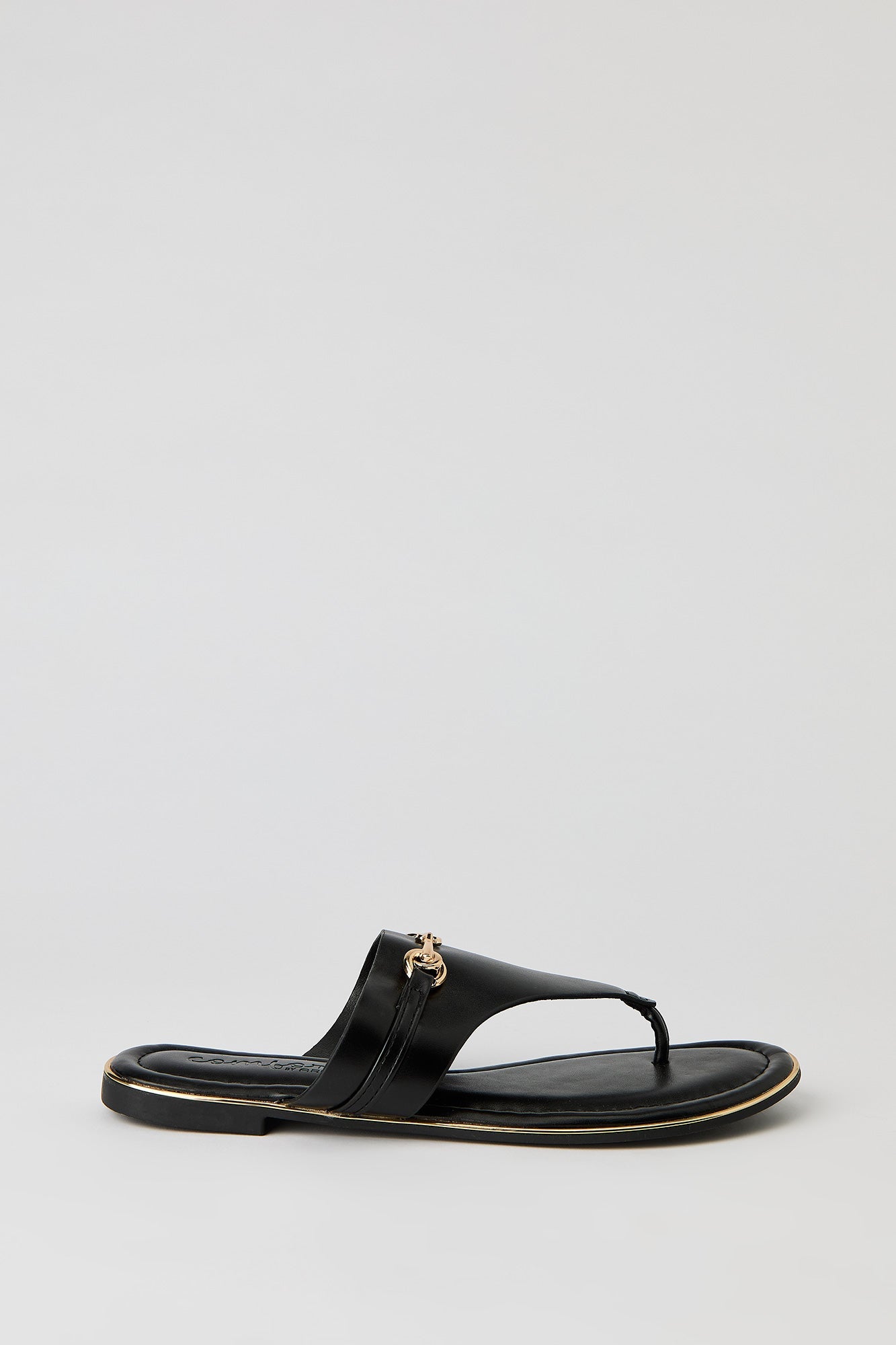 Gold Snaffle Sandal