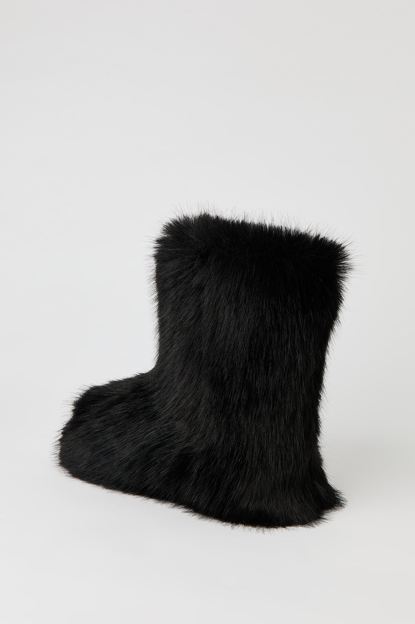 Faux Fur Booties