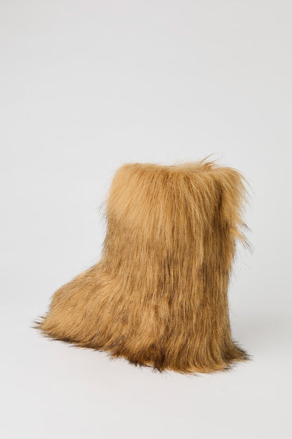 Faux Fur Booties