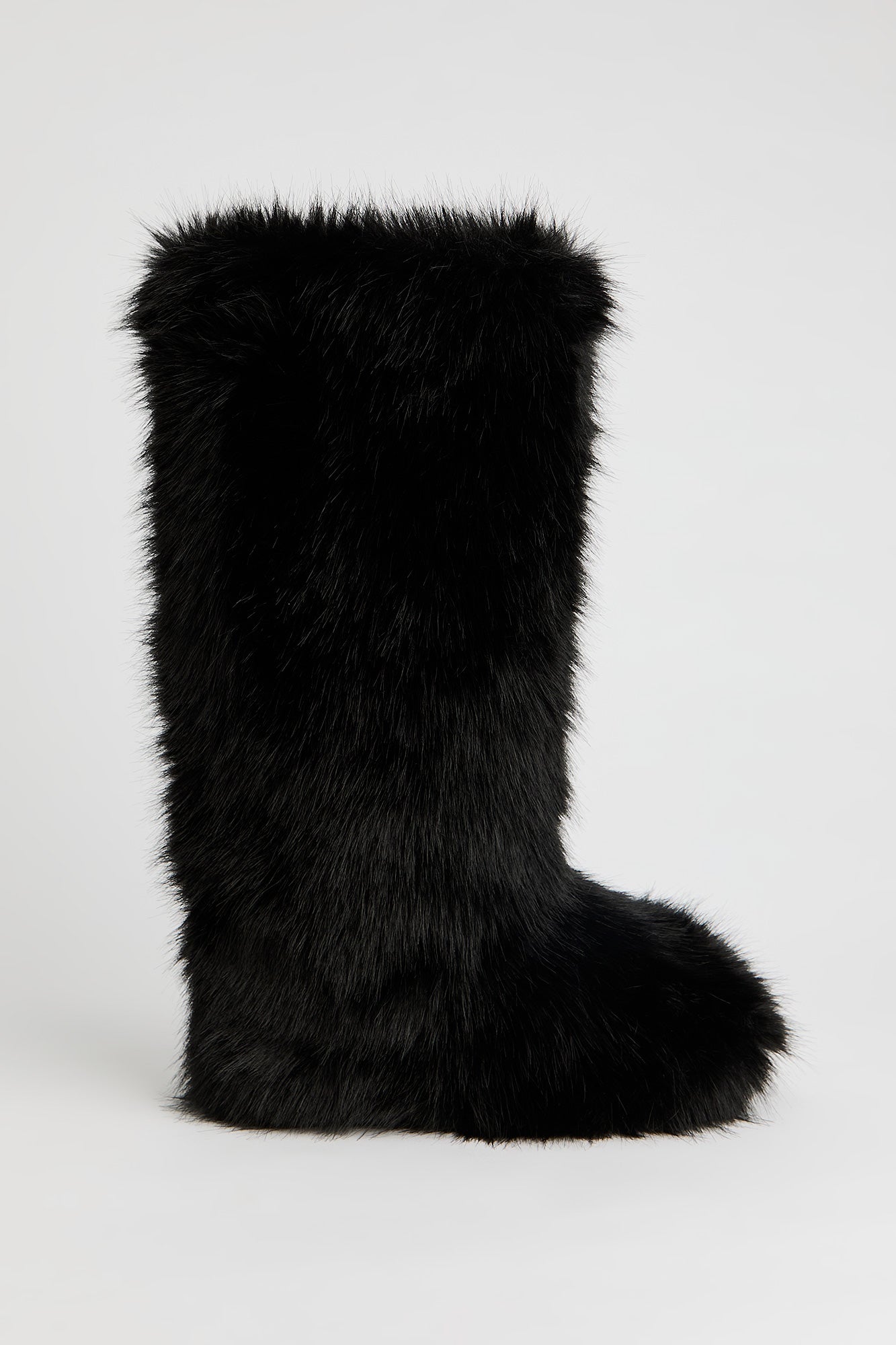 Tall Faux Fur Boot