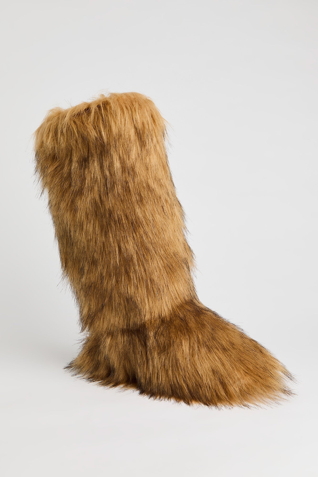 Tall Faux Fur Boot