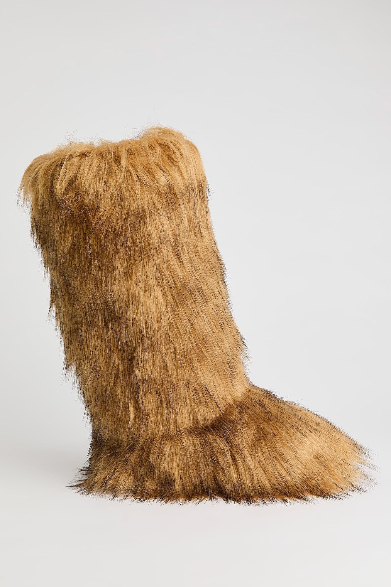 Tall Faux Fur Boot