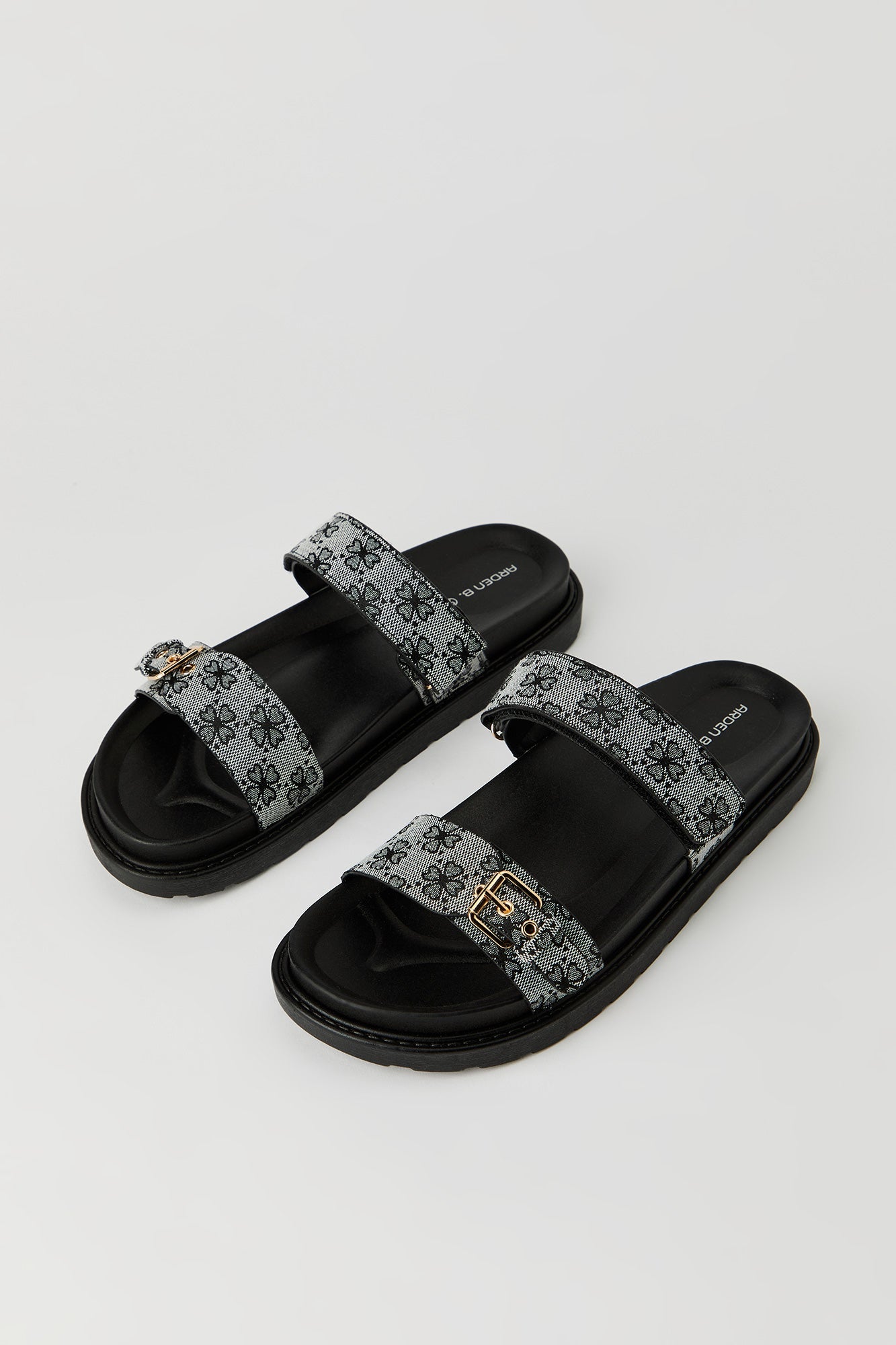 Printed Velcro Sandal