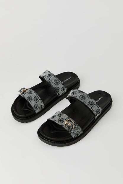 Printed Velcro Sandal