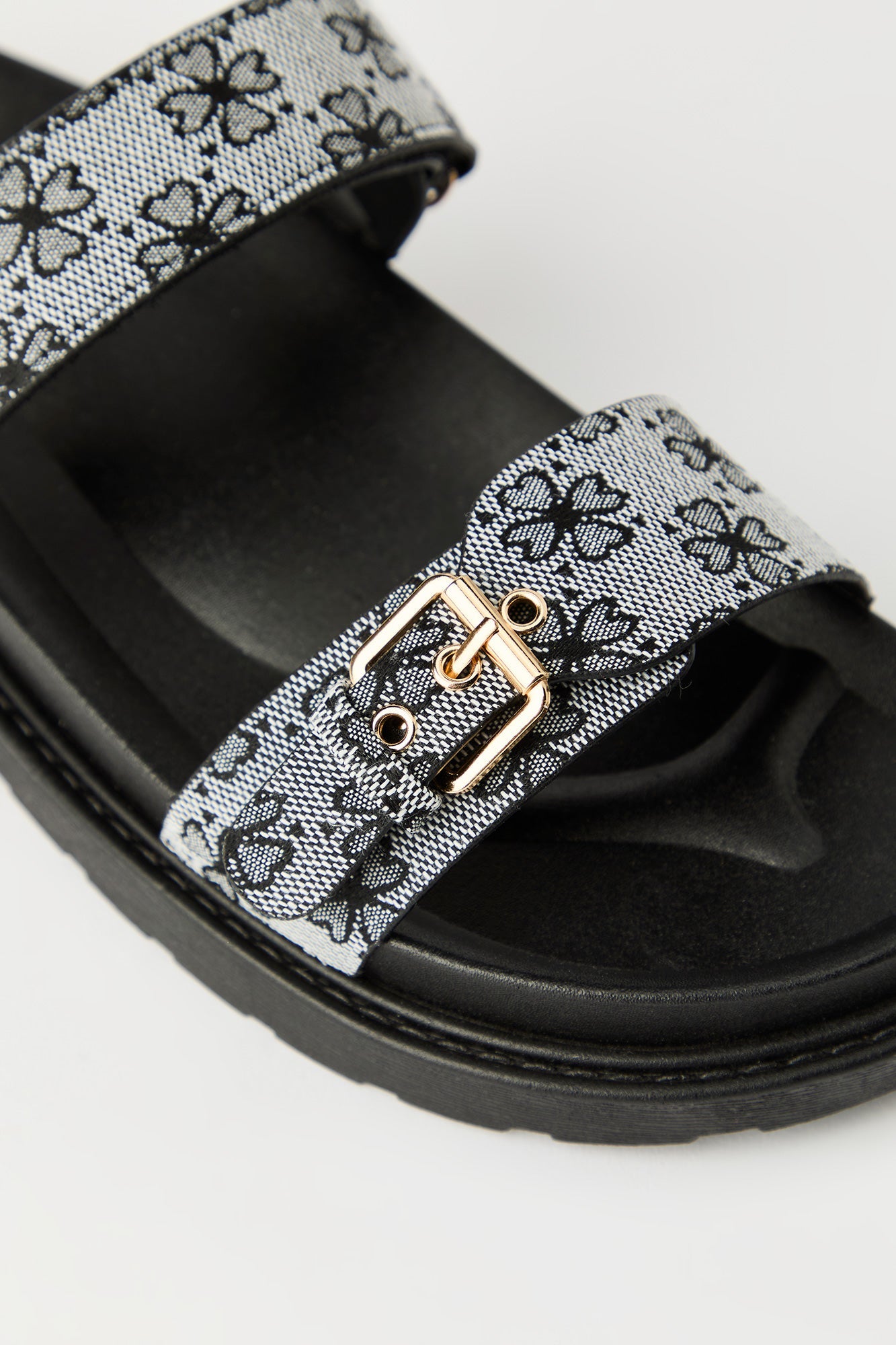 Printed Velcro Sandal