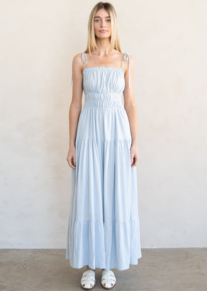 CAROLINE TIERED MAXI DRESS