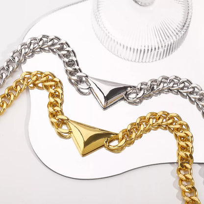 Alloy Geometric Necklace