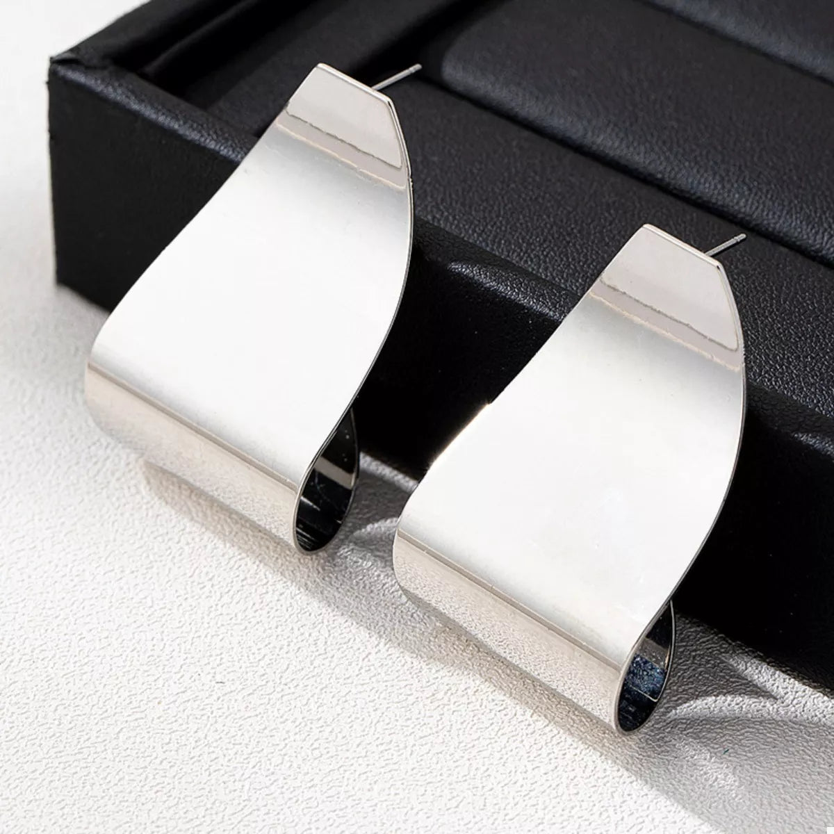 Alloy Geometric Earrings