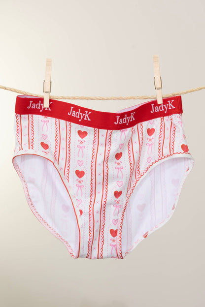 Arya Valentine Printed Hugging Briefs