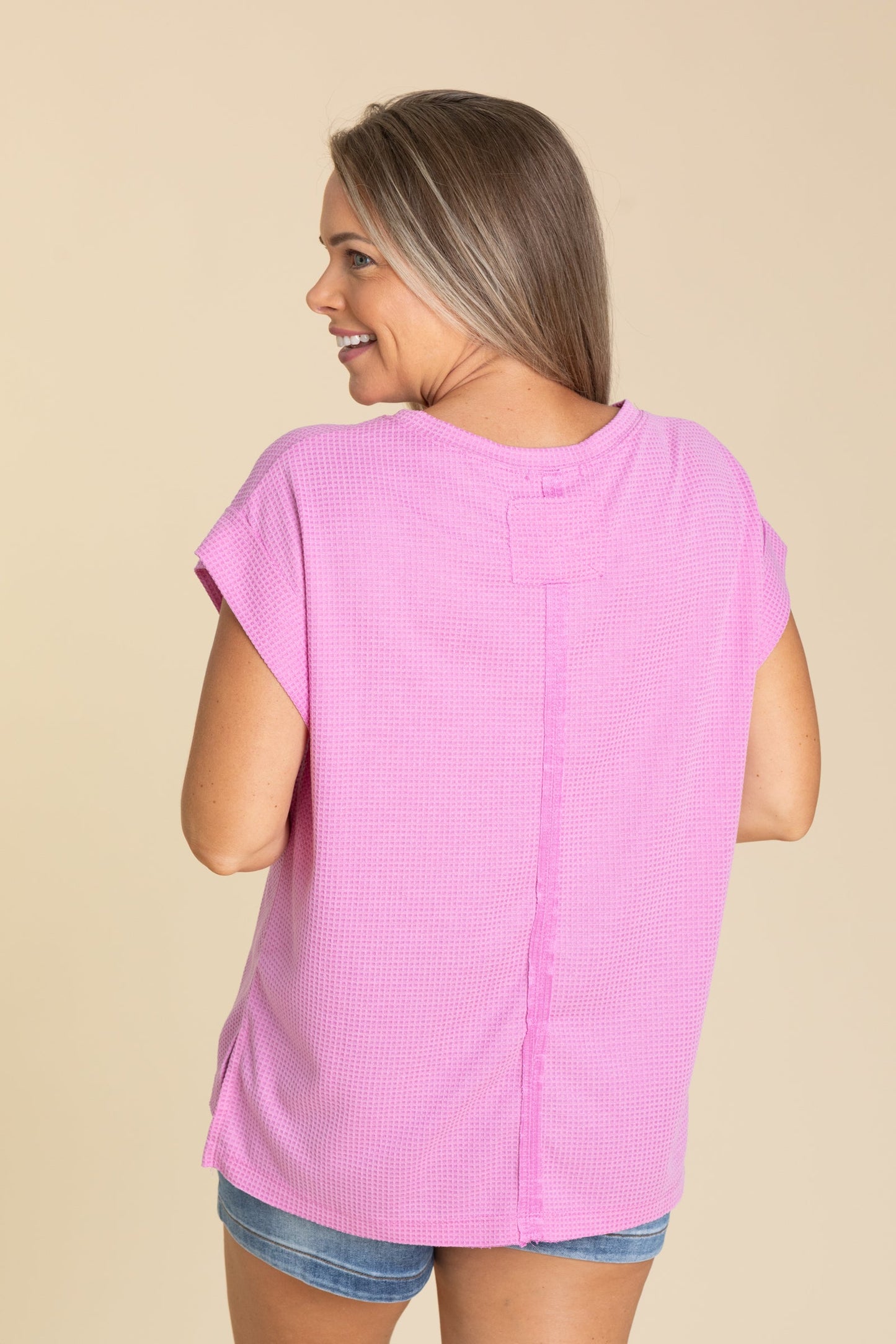 Basic Tee with Pocket Detail