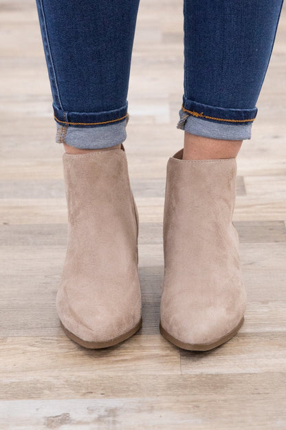 Ash Faux Suede Booties