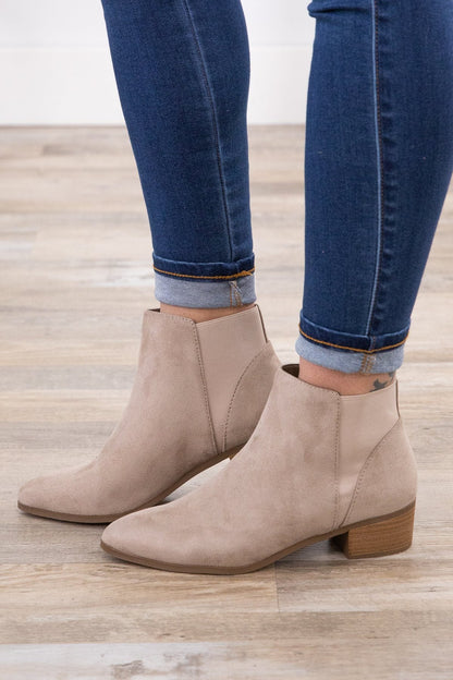 Ash Faux Suede Booties