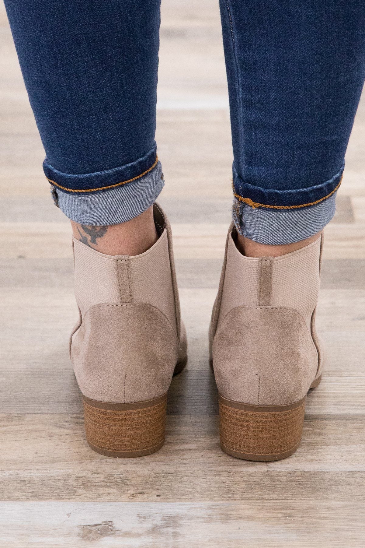 Ash Faux Suede Booties