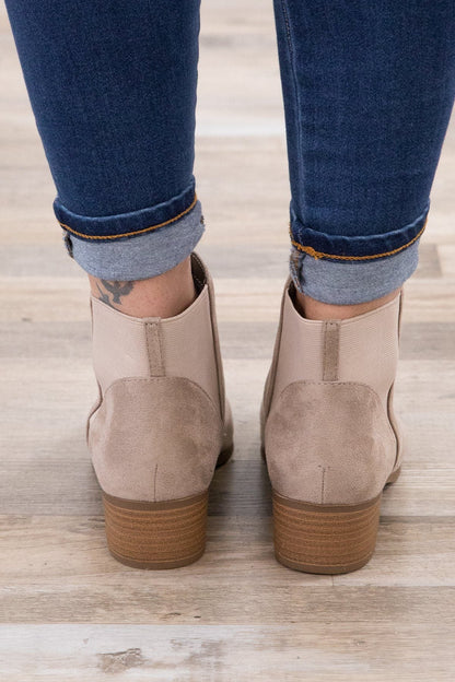 Ash Faux Suede Booties