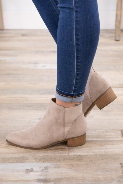 Ash Faux Suede Booties