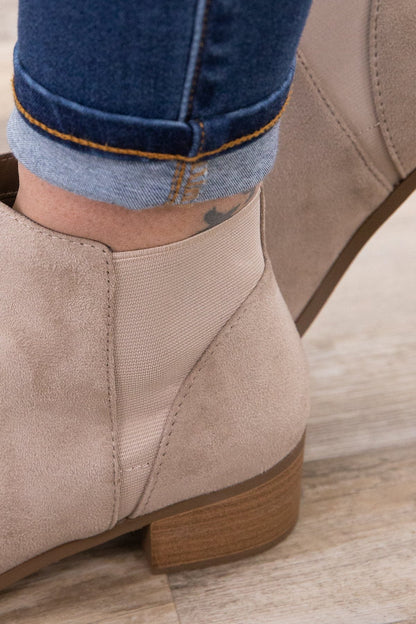 Ash Faux Suede Booties