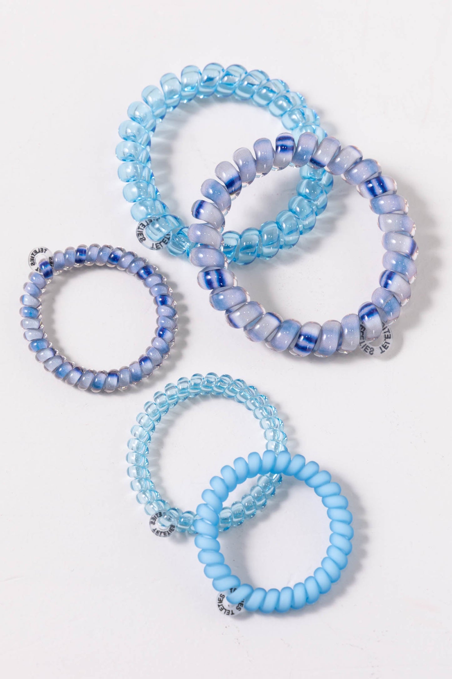 Blue Lagoon Mix Pack Hair Ties