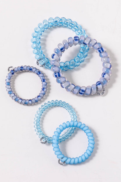 Blue Lagoon Mix Pack Hair Ties