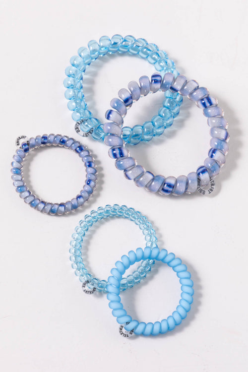Blue Lagoon Mix Pack Hair Ties