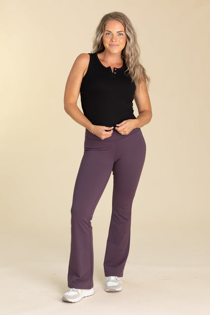 Bamboo Blend Henley Ribbed Knit Tank Tops