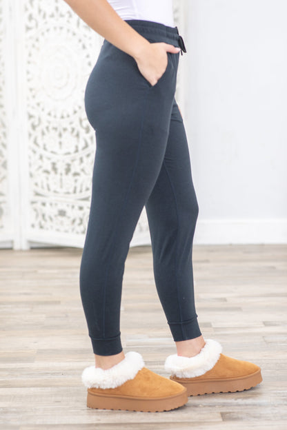 Black Slim Joggers