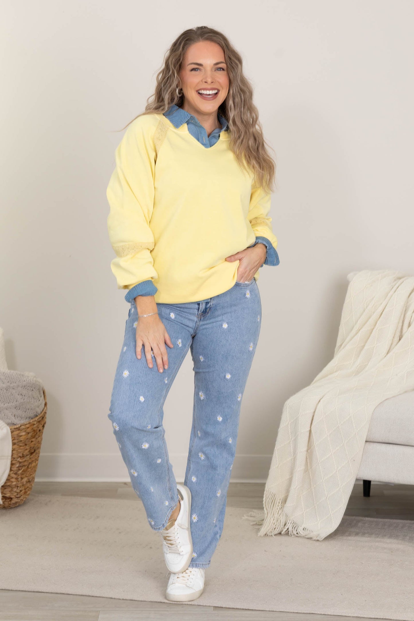 Boho Dream Sweatshirt by Filly Flair