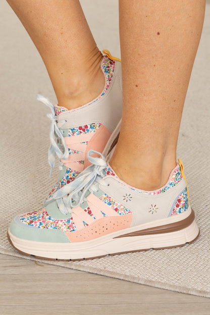 Blowfish Multicolor Free Spirit Platform Sneaker