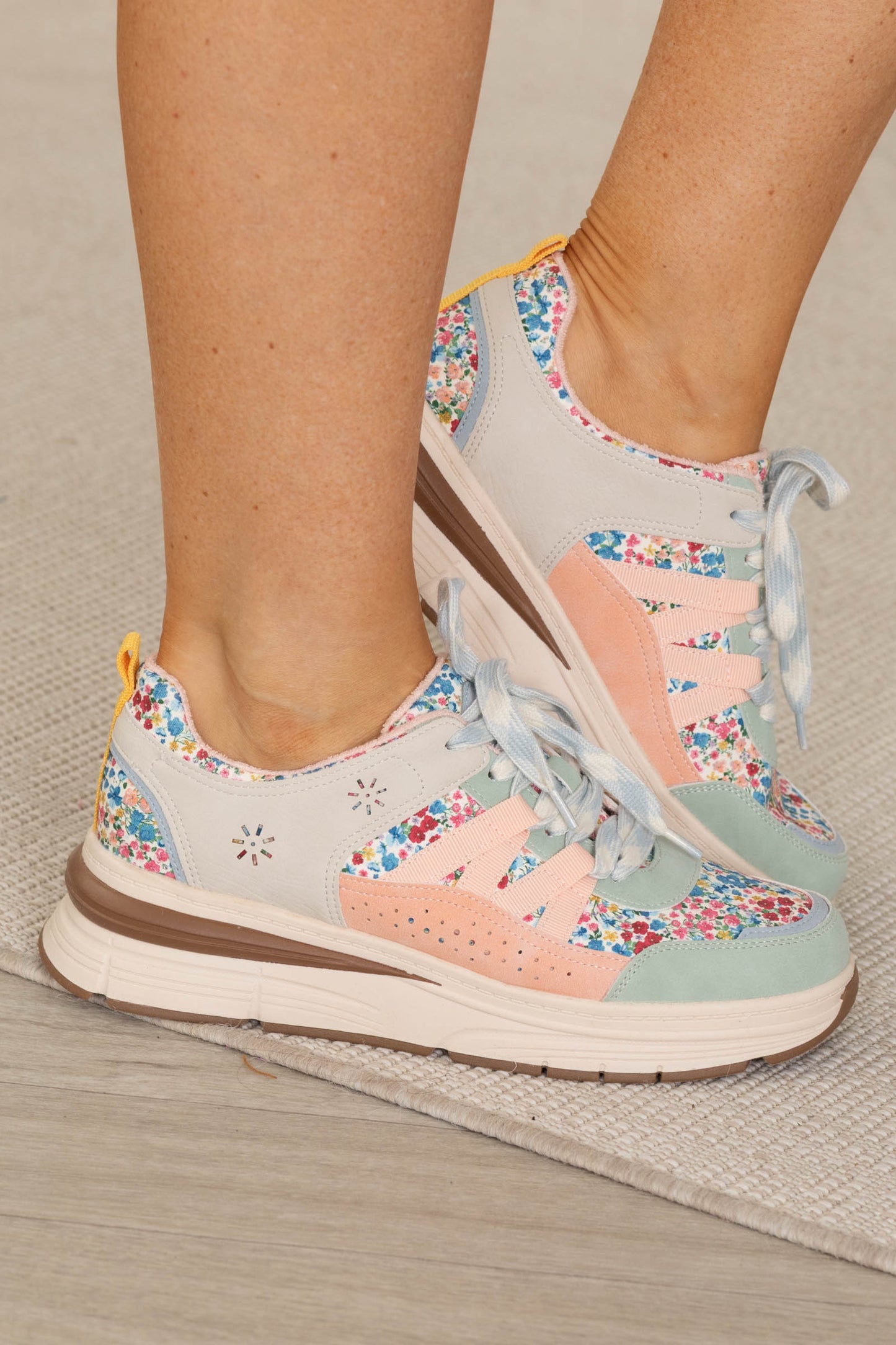 Blowfish Multicolor Free Spirit Platform Sneaker
