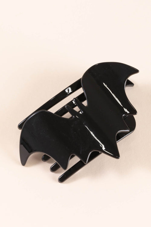 Bat Flat Hair Clip