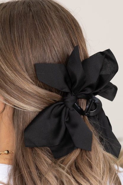 Bow Hair Claw Clips