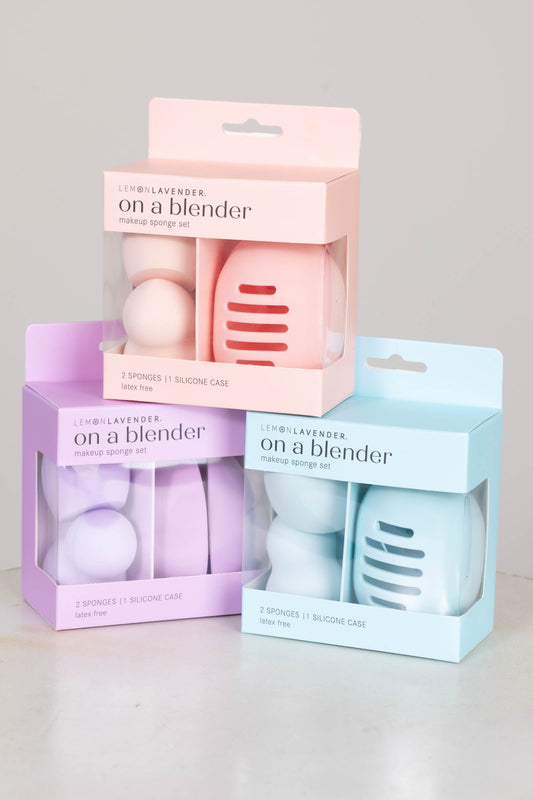 Blender Makeup Sponges And Case