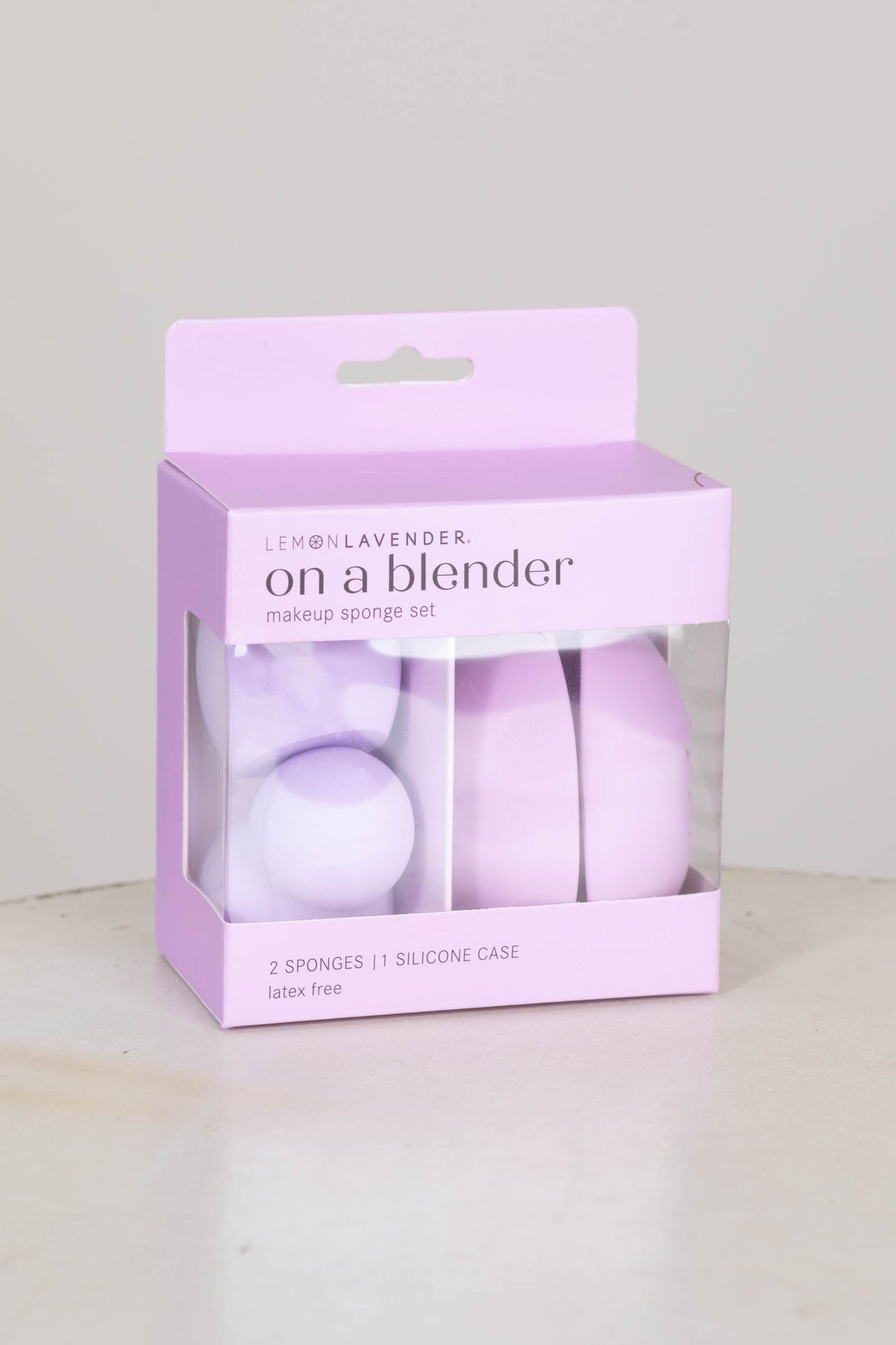 Blender Makeup Sponges And Case