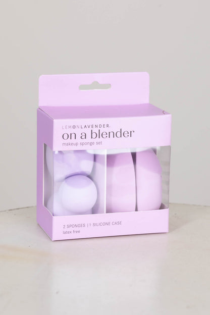Blender Makeup Sponges And Case