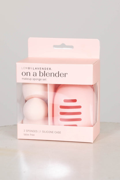Blender Makeup Sponges And Case