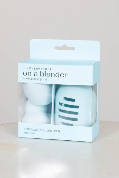 Blender Makeup Sponges And Case