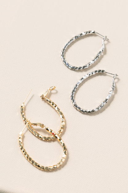 Bling Bling Bead Earrings