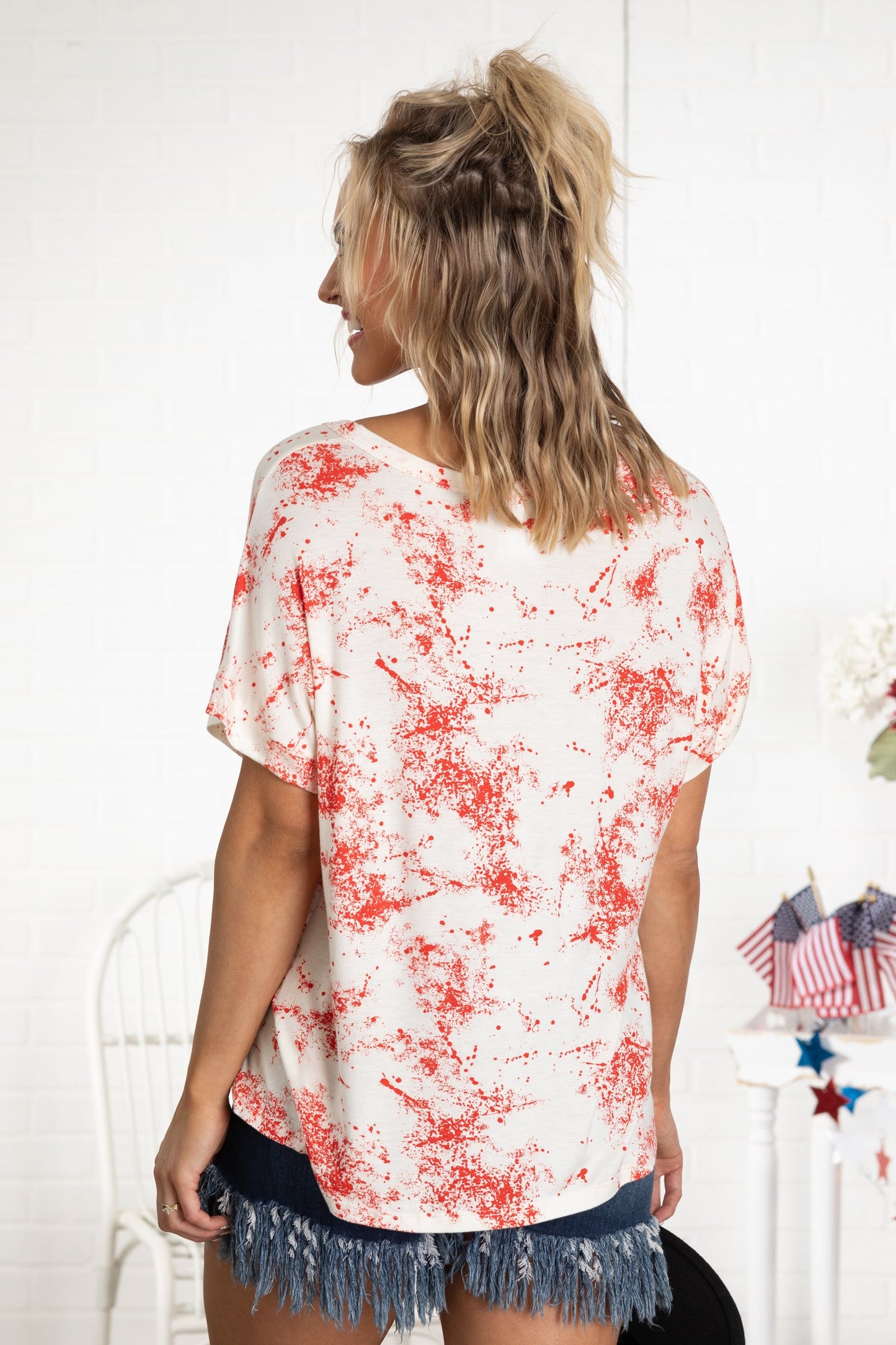American Short Sleeve Graphic Tee