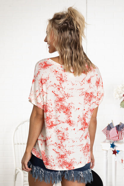 American Short Sleeve Graphic Tee