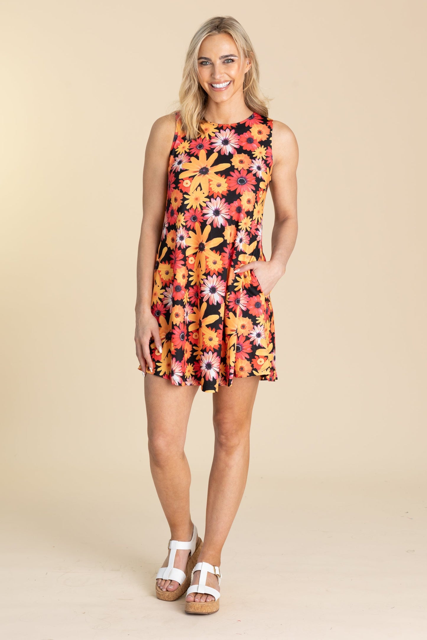 Beauty In Bloom A-Line Dress