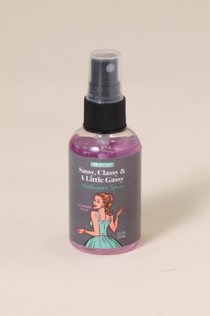 Bathroom Odor Obliterator Sprays
